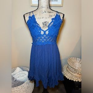 Free People Lace Dress